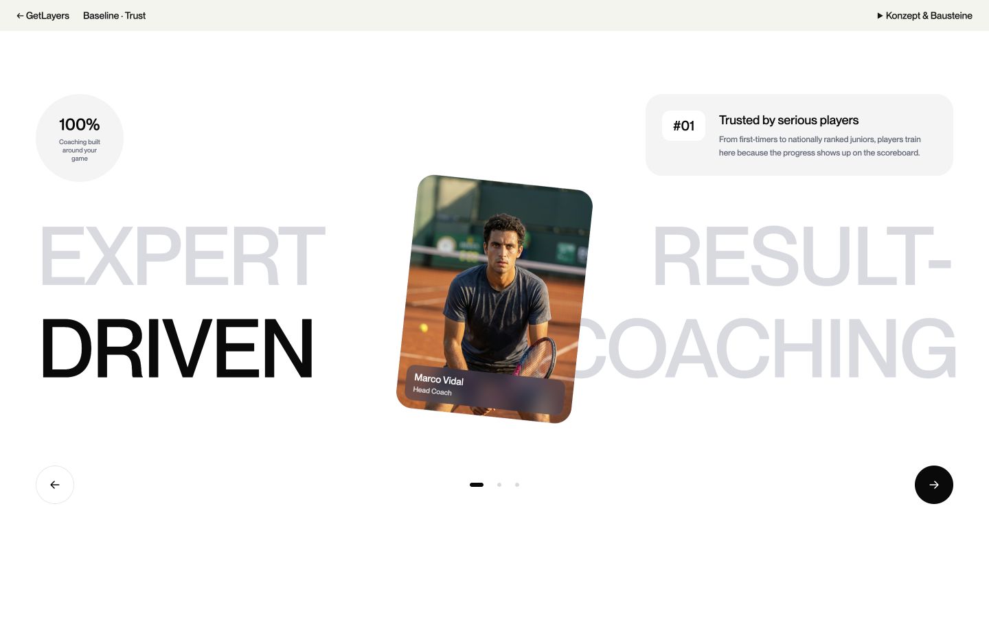 Vorschau: Baseline · Trust