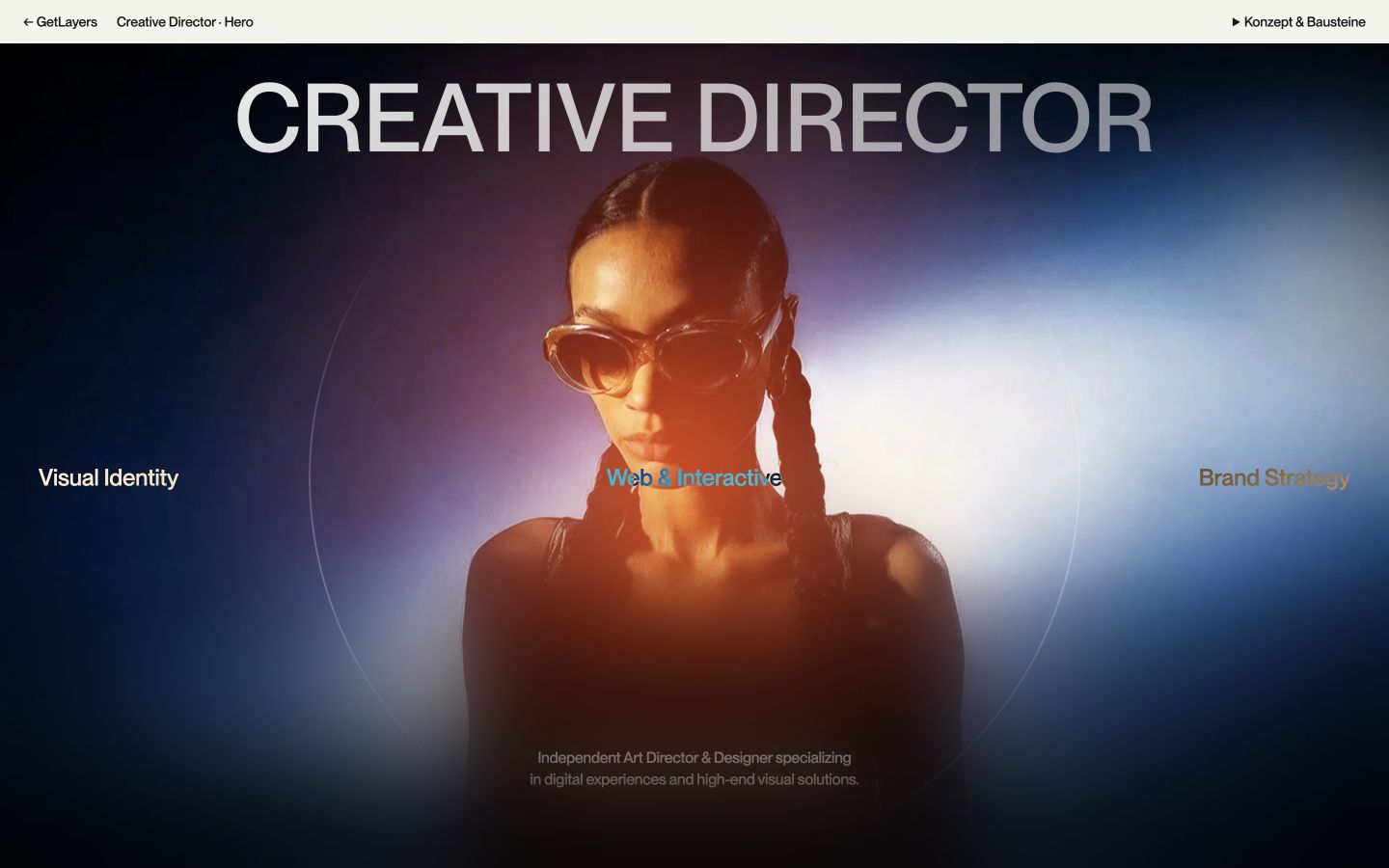 Vorschau: Creative Director · Hero
