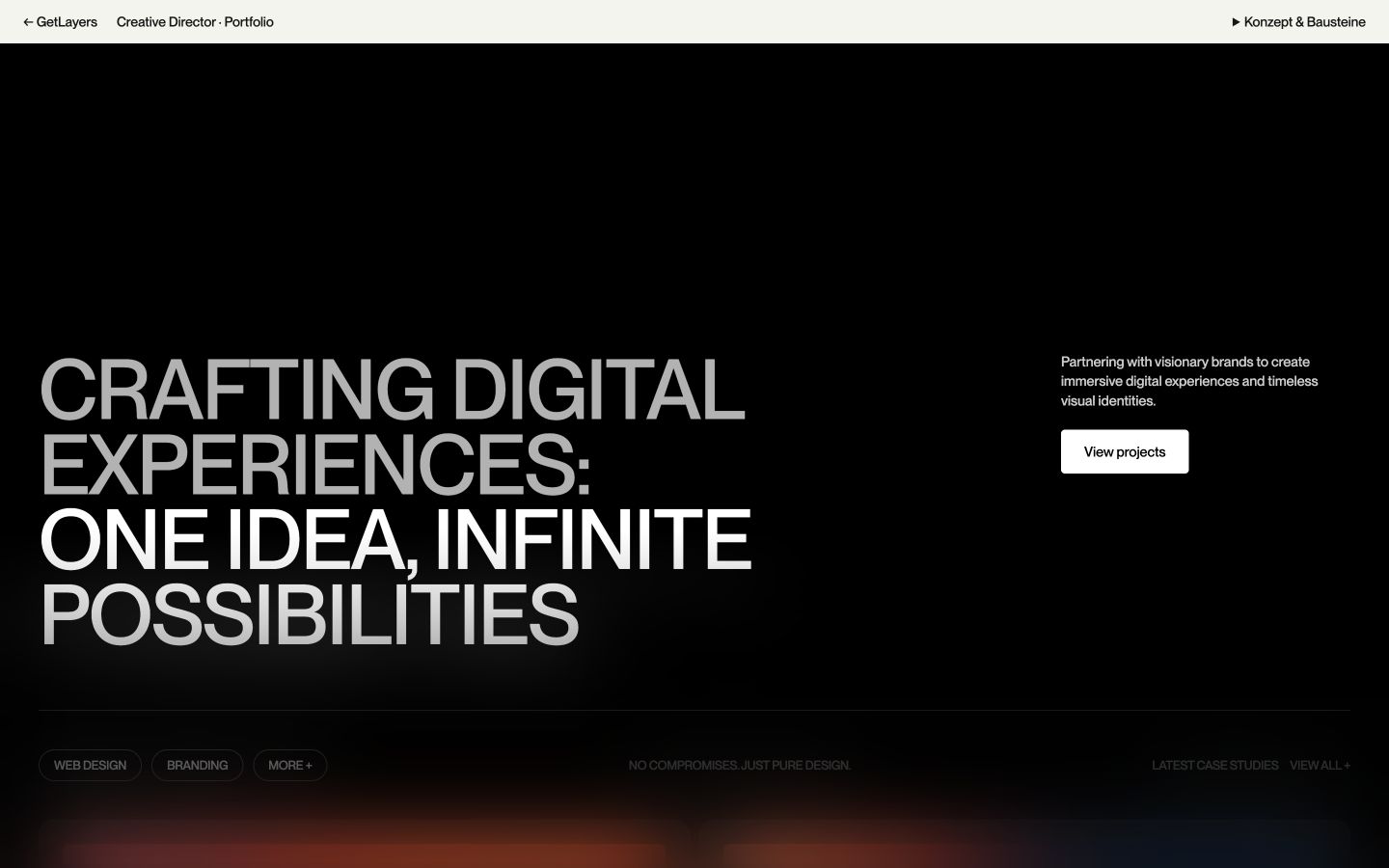 Vorschau: Creative Director · Portfolio