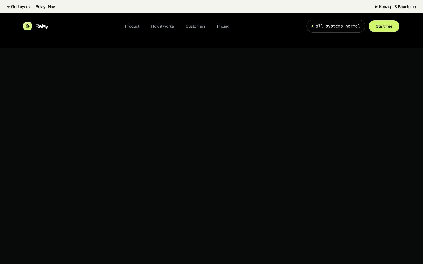 Vorschau: Relay · Nav