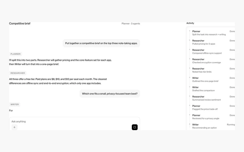 Vorschau: Ai Chat 6