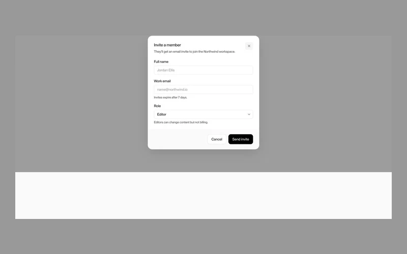 Vorschau: App Dialog 3