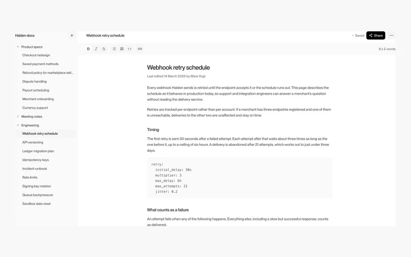 Vorschau: App Shell 6