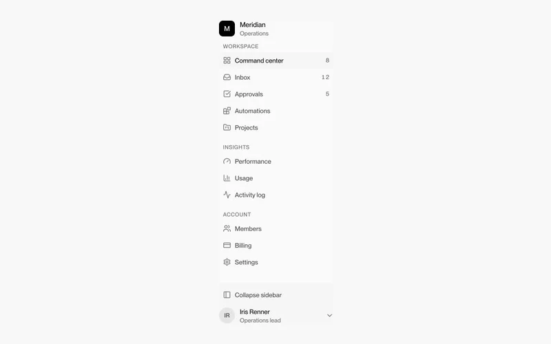 Vorschau: App Sidebar 1