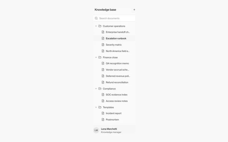 Vorschau: App Sidebar 5