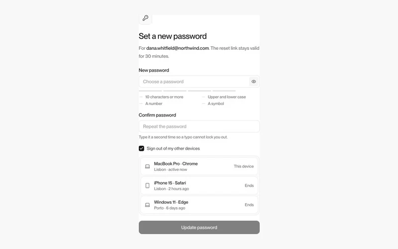 Vorschau: Authentication 13