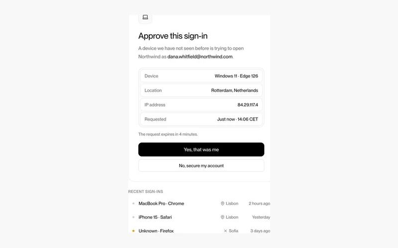 Vorschau: Authentication 14