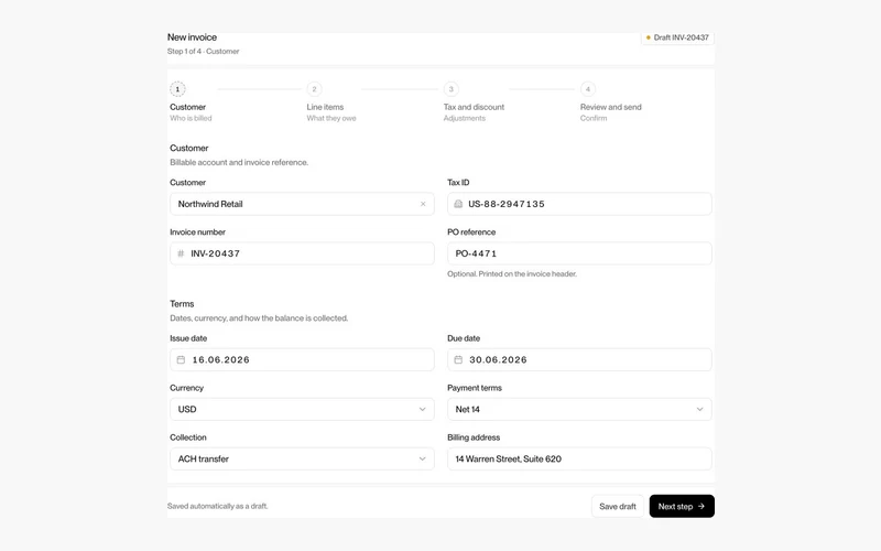 Vorschau: Billing 3