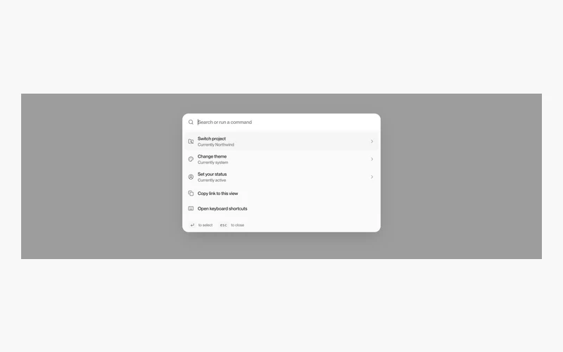 Vorschau: Command Menu 2