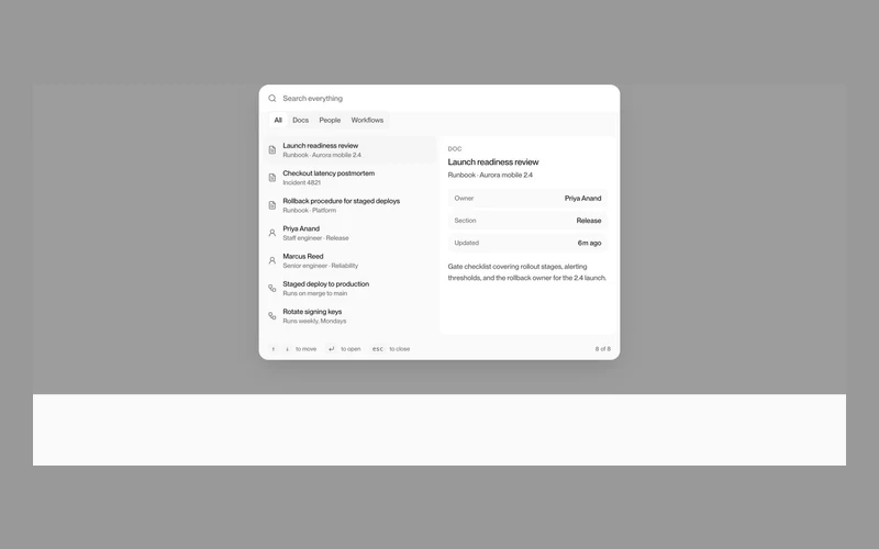 Vorschau: Command Menu 3