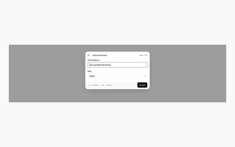 Vorschau: Command Menu 4
