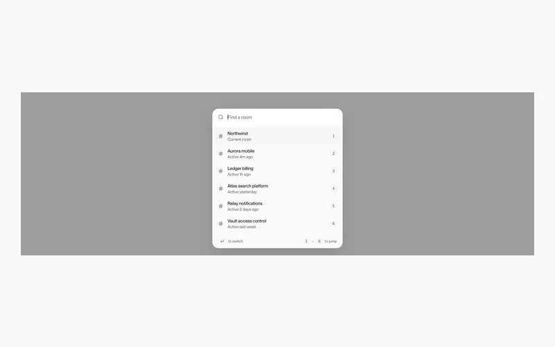 Vorschau: Command Menu 6