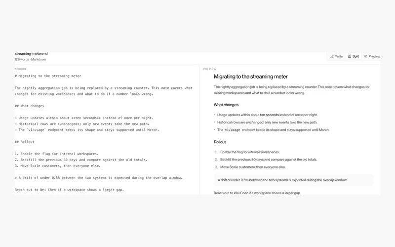 Vorschau: Editor 2