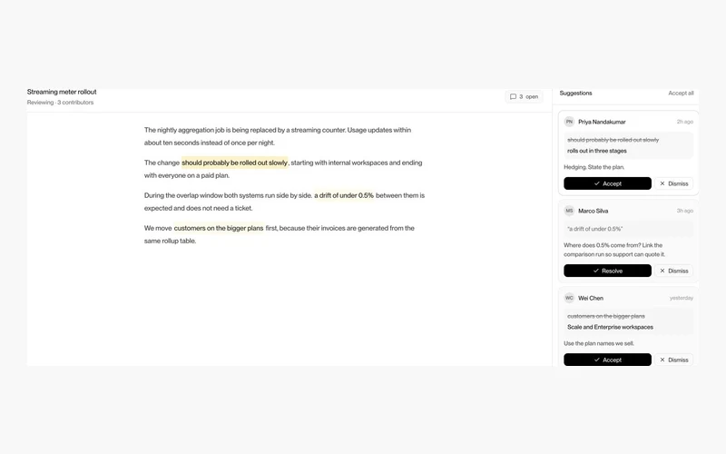 Vorschau: Editor 4
