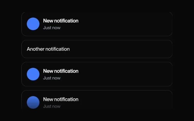 Vorschau: Animated List