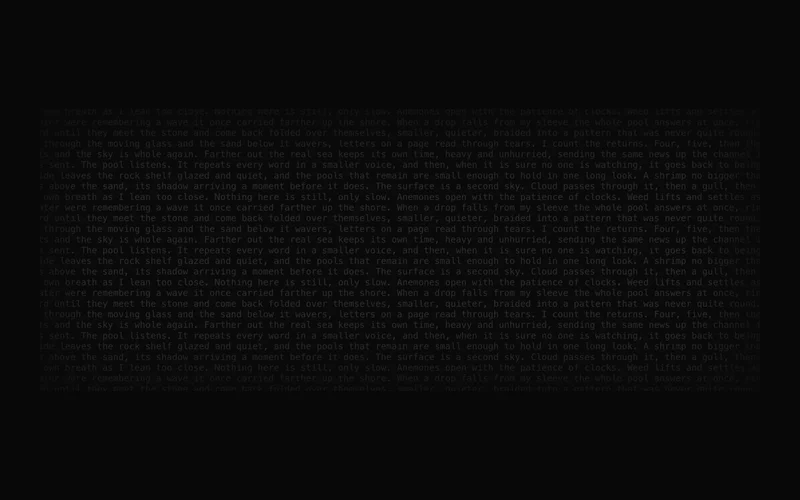 Vorschau: ASCII Ripple