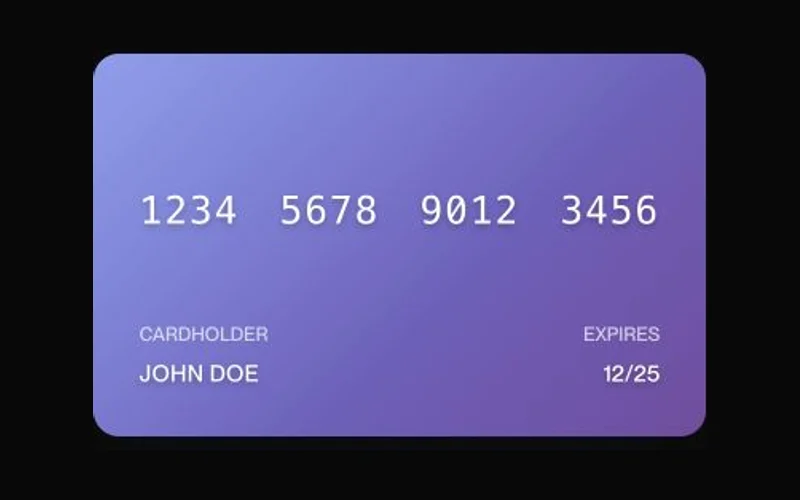Vorschau: Credit Card