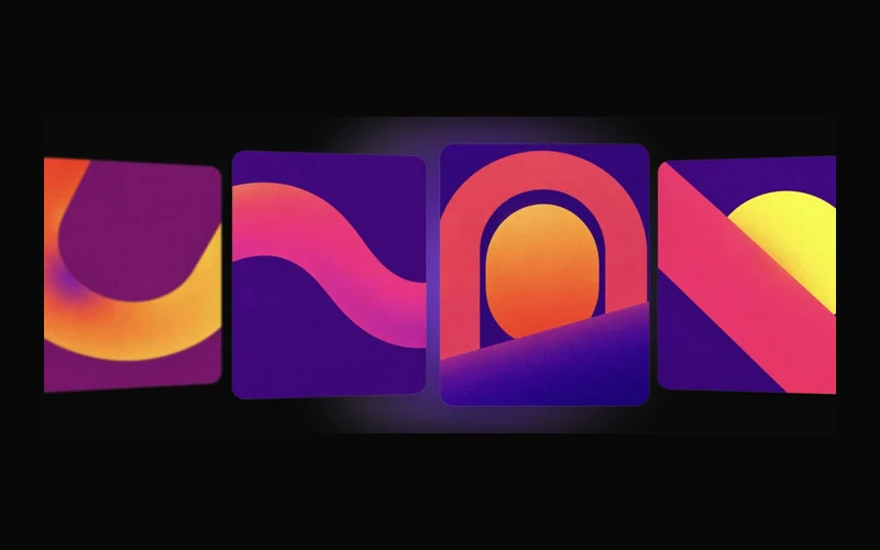 Vorschau: Gradient Carousel