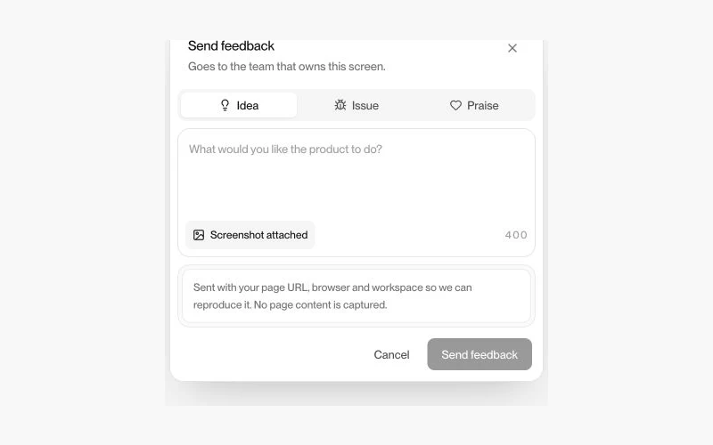 Vorschau: Feedback 1