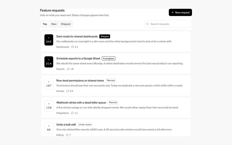 Vorschau: Feedback 4