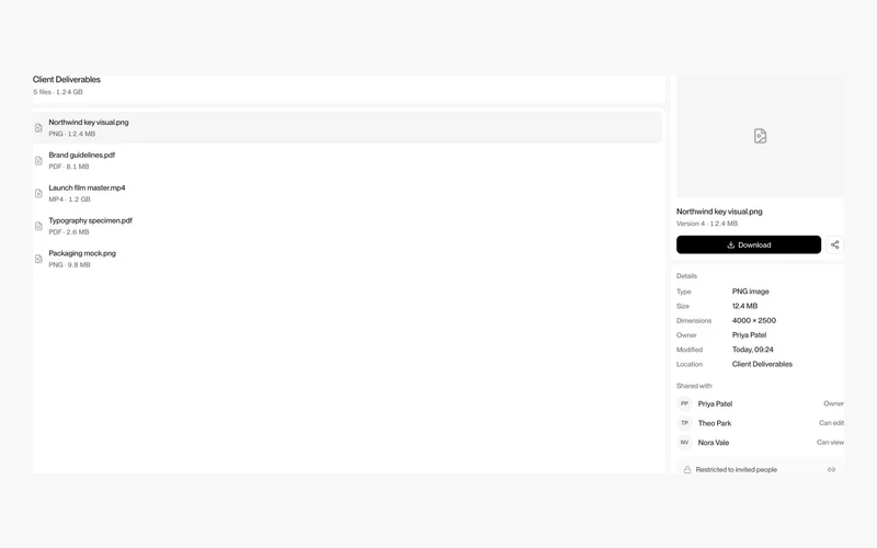 Vorschau: File Manager 3
