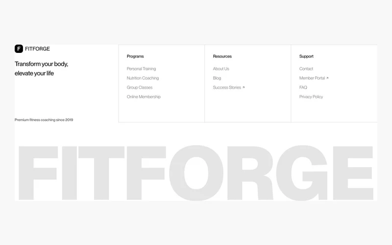 Vorschau: Footer 1