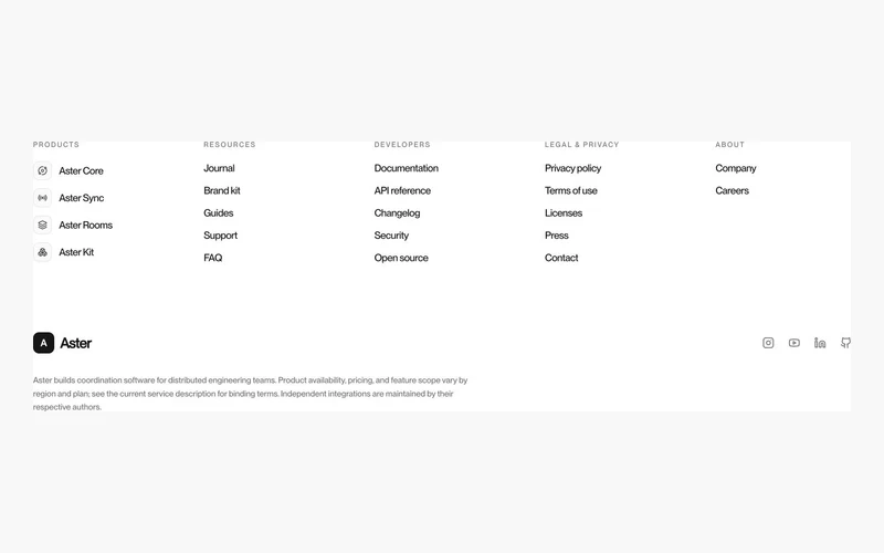 Vorschau: Footer 11
