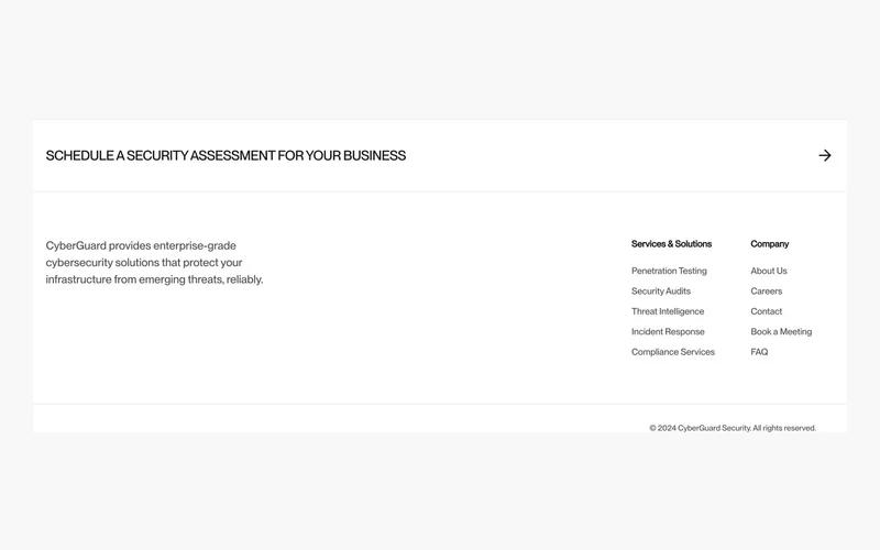 Vorschau: Footer 3