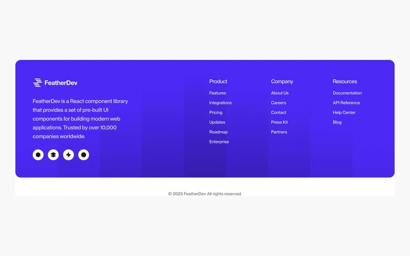 Vorschau: Footer 5