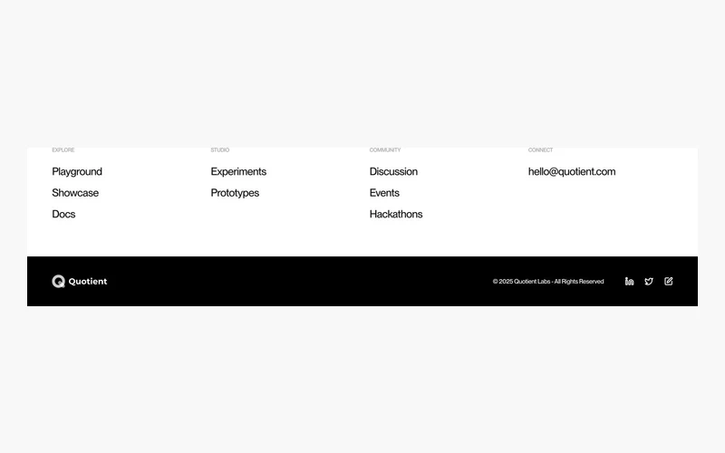 Vorschau: Footer 6