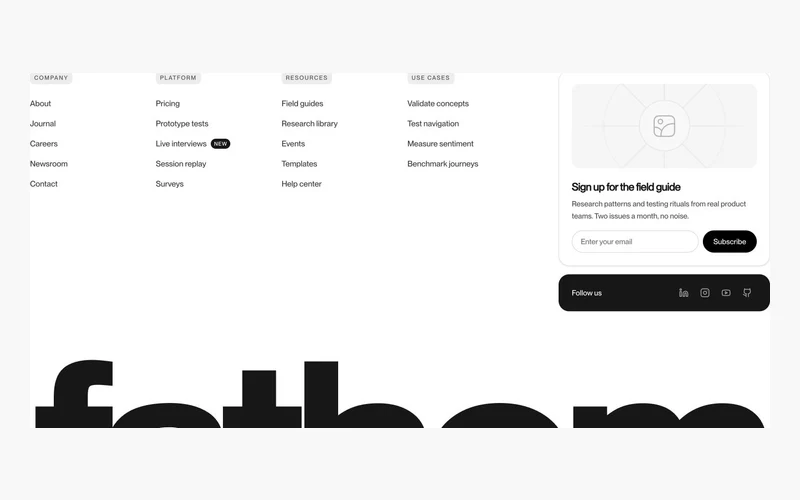 Vorschau: Footer 9