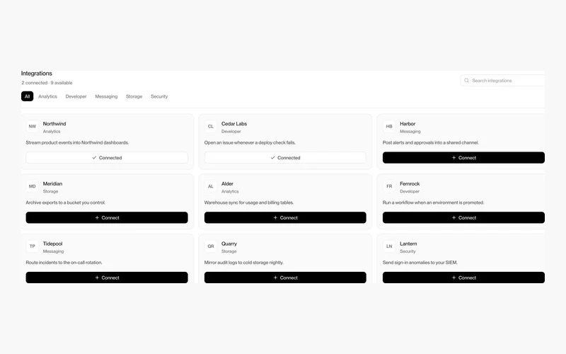 Vorschau: Integrations 1