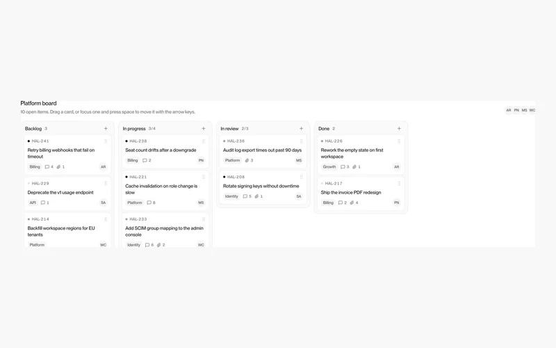 Vorschau: Kanban 1