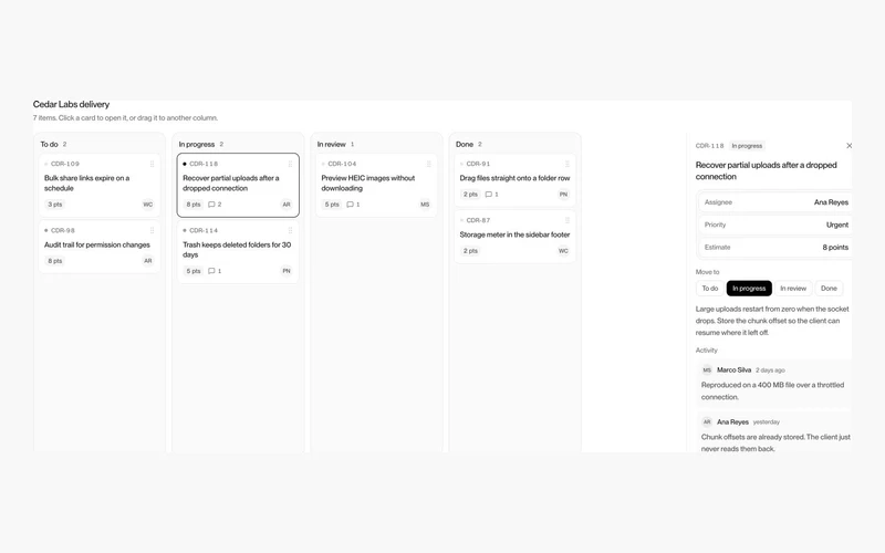 Vorschau: Kanban 4