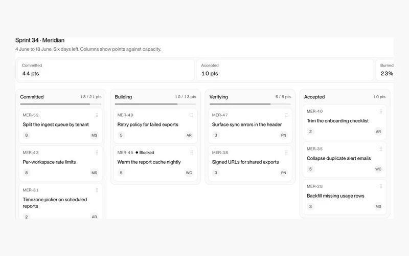 Vorschau: Kanban 5