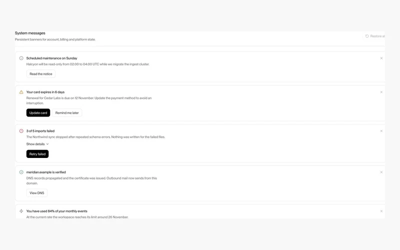 Vorschau: Notifications 5
