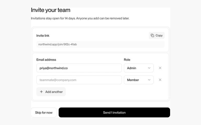 Vorschau: Onboarding 5