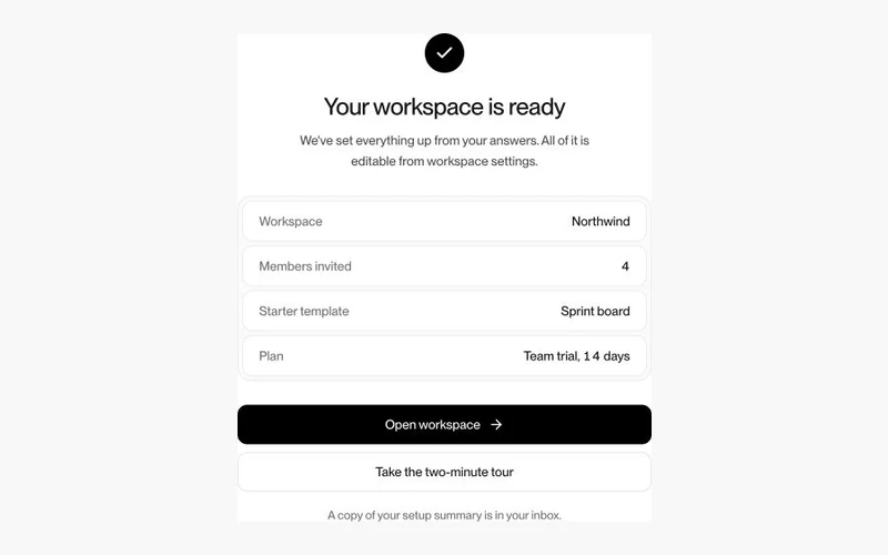 Vorschau: Onboarding 6