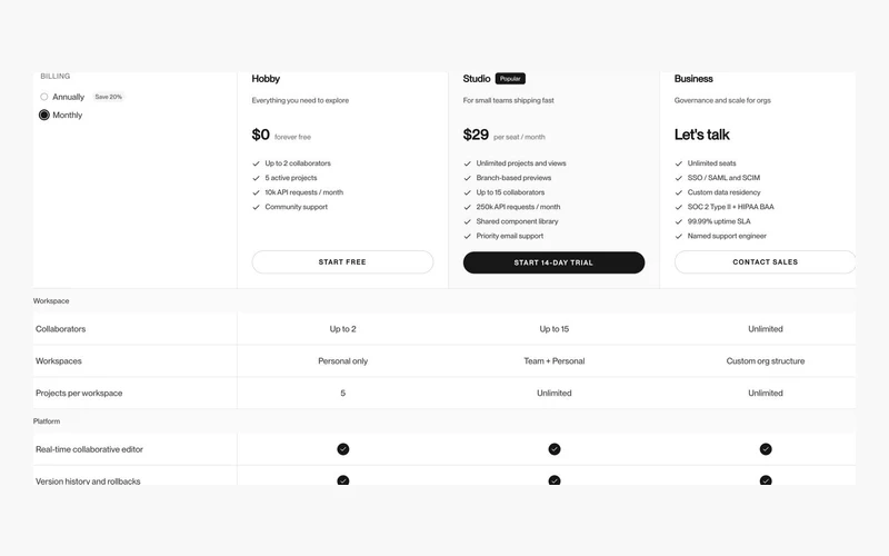 Vorschau: Pricing 7
