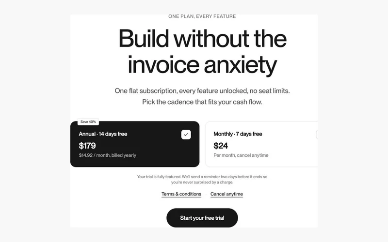 Vorschau: Pricing 9
