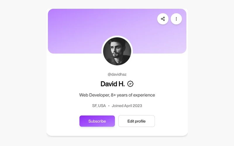 Vorschau: Profile 1