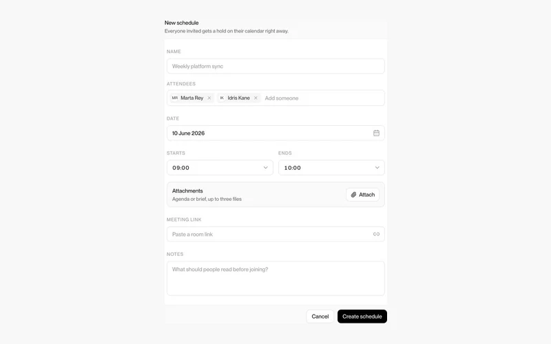 Vorschau: Scheduling 3