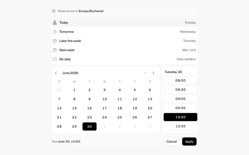 Vorschau: Scheduling 4