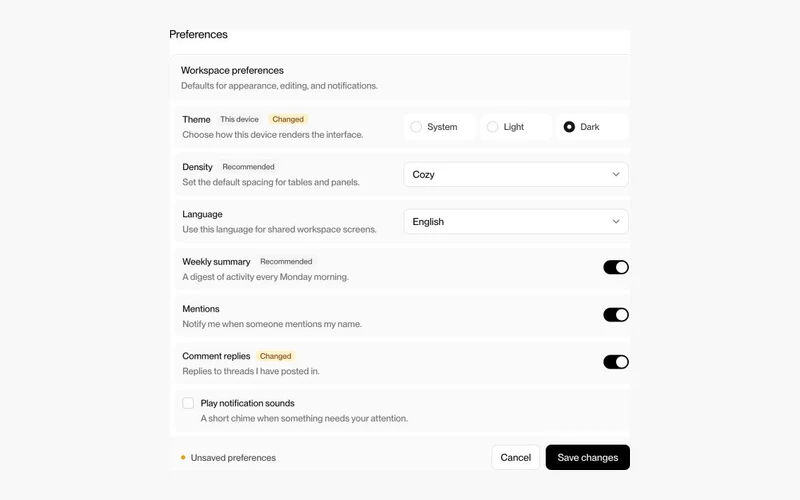 Vorschau: Settings Form 3