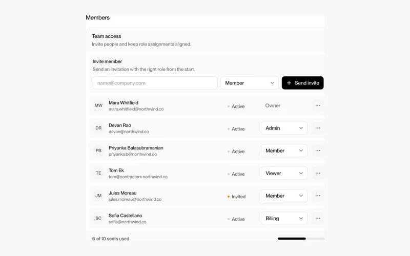 Vorschau: Settings Form 4
