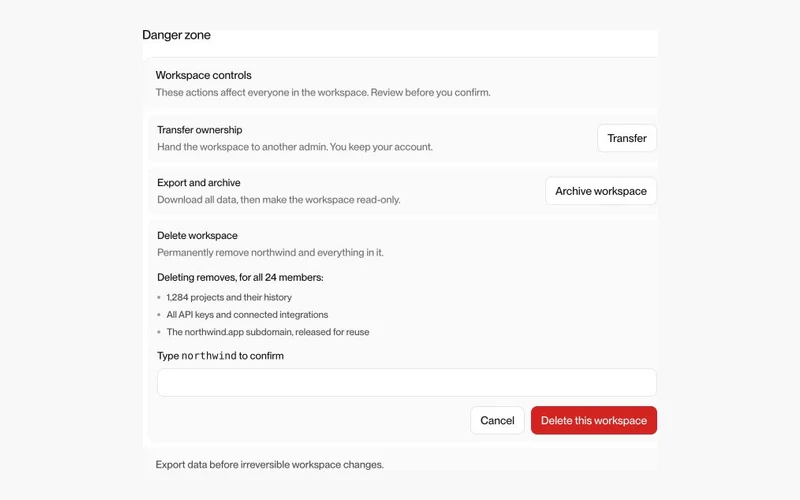 Vorschau: Settings Form 6