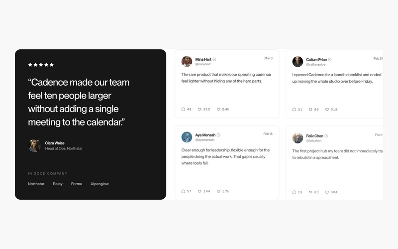 Vorschau: Social Proof 16